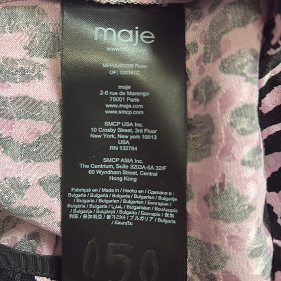 Maje Jipanta Skirt NWT - Picture 15 of 16